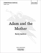 Adam and the Mother SSATB choral sheet music cover